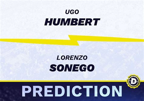 lorenzo sonego vs ugo humbert prediction